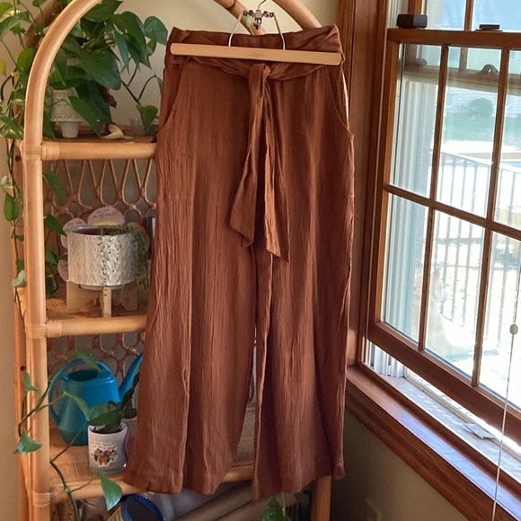 Noonday Collection Full Length Trouser in Amber - Picture 7 of 8